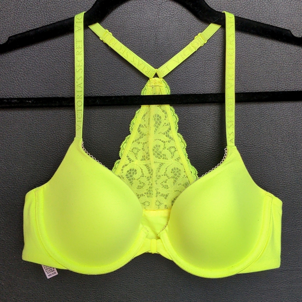 VS Body By Victoria Lace Racer Back Bra
